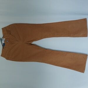 Old Navy Tan High-Rise Flare Jeans Womens Size 16‎